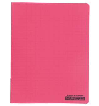 Cahier De Dessin 17x22 Cm - 32 Pages Uni 90g - Couverture Polypropylène Transparente - Fourniture Bureau - 4